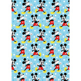 Mickey Mouse Is A Star Soft Flannel Blanket 50" x 70"