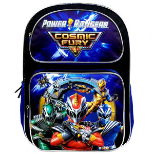 Power Rangers Cosmic Fury 16" Large School Backpack