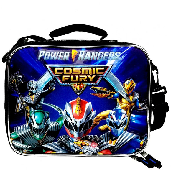 Power Rangers Cosmic Fury Insulated Lunch Box Bag