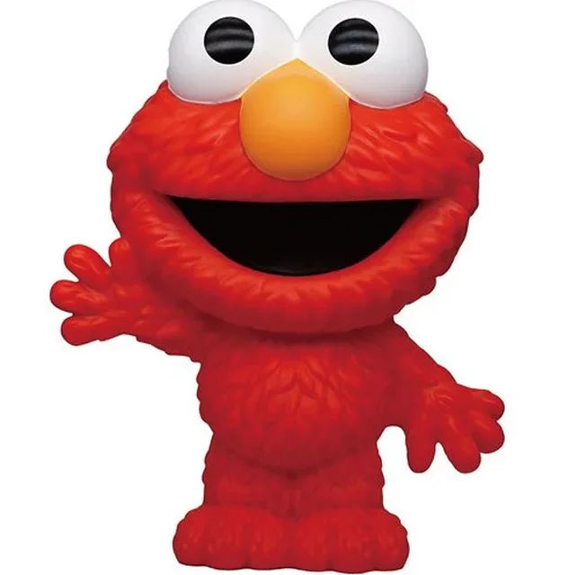 Sesame Street Elmo Figural PVC Bank 8