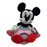Disney Minnie Mouse Helicopter Ride Soft Plush Doll Toy