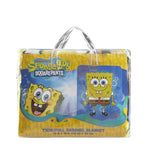 Spongebob Squarepants Under The Sea Twin/Full Size Blanket 55"x75"