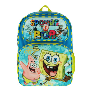 Spongebob Patrick Large 16" 3D EVA School Backpack