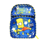 The Simpsons Bart Problem Child 3D 16" Large School Backpack