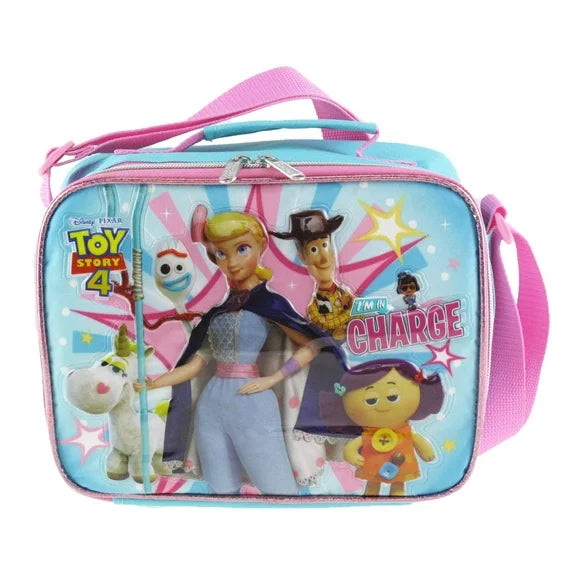 Toy Story Insulated Lunch Bag With Adjustable Shoulder Straps  I’m In Charge Bo Peep