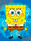 Spongebob Squarepants Under The Sea Twin/Full Size Blanket 55"x75"