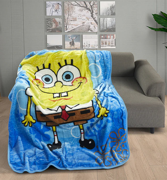 Spongebob Squarepants Under The Sea Twin/Full Size Blanket 55