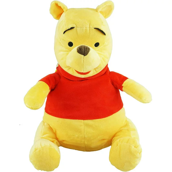 Winnie The Pooh Plush Doll Backpack Soft Large 16