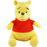 Winnie The Pooh Plush Doll Backpack Soft Large 16"