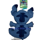 Stitch 8" Plush Soft Toy Doll Clip Accessory for Bags and Backpacks