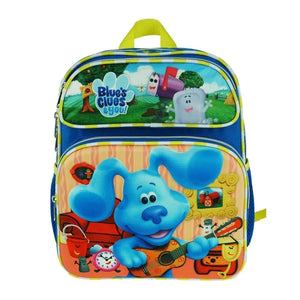 Blues Clues 3D 12" Toddler Small School Backpack