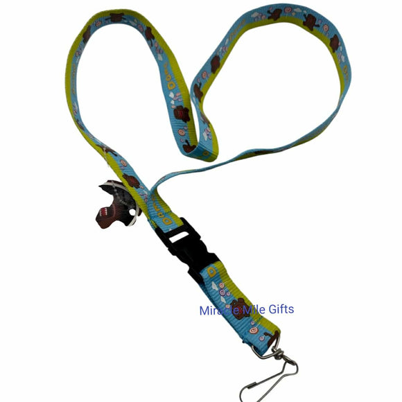 Domo Kun Lanyard