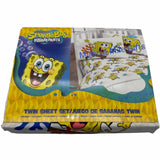 Spongebob Squarepants Bikini Bottom Twin Bed Sheet Set - 3 Piece Set