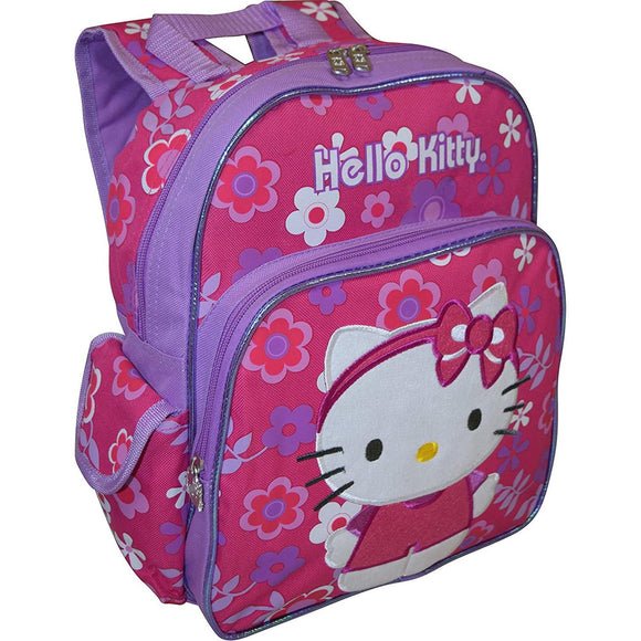 Hello Kitty Flower School Backpack 12