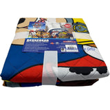 Paw Patrol Best Boys Twin/Full Quilted Bedspread 55 x 75 Inches