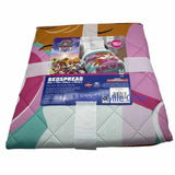Twin/Full Quilted Bedspread Paw Skye Patrol 55 x 75 Inches