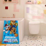 Paw Marshall  Chase Rubble Patrol Beach Bath Pool Towel 27 in x 54 in