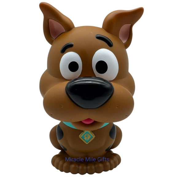 Scooby Doo PVC Coin Piggy Bank 8.5 Inches -NEW