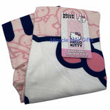 Hello Kitty Pink World Beach Bath Pool Towel 27 in x 54 in