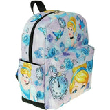 Princess Cinderella 12" All Print Small Backpack Girls Teens