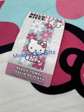 Hello Kitty Coming Up Daisies  Beach Bath Pool Towel 27 in x 54 in