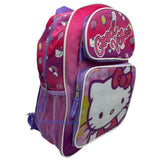 Hello Kitty Good Vibes 16" Large School Backpack