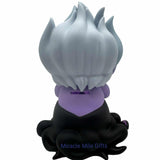 Ursula Villain PVC Coin Piggy Bank 10.5 Inches -NEW