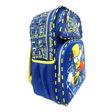 The Simpsons Bart Problem Child 3D 16" Large School Backpack