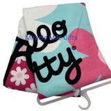 Hello Kitty Coming Up Daisies  Beach Bath Pool Towel 27 in x 54 in