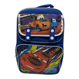 Cars McQueen Tow Mater  Large 16" School Backpack