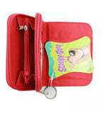 Scooby Doo Zip Wallet Purse Unisex Red Kids /Teen /Adult