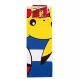 Pokemon Pika Beach Towel 27" x 54"