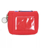 Scooby Doo Zip Wallet Purse Unisex Red Kids /Teen /Adult