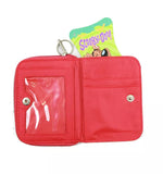 Scooby Doo Zip Wallet Purse Unisex Red Kids /Teen /Adult