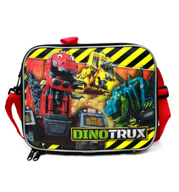 DinoTrux Lunch Bag Insulated Lunchbox, Kids Boys Girls Dreamworks Multicolored