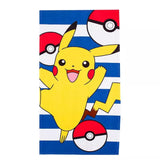 Pokemon Pika Beach Towel 27" x 54"