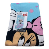Minnie Mouse Mermaid Beach Towel by Disney
