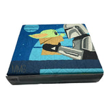 Star Wars Mandalorian Baby Yoda Quilted Bedspread / Comforter & 1PC Sham - 2 PC Set by Disney