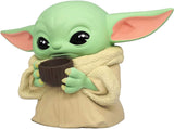 Star Wars The Child Grogu Holding Mug PVC Bank