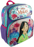 Disney Mulan 12" Toddler Size Backpack - Pretty and Brave - A19394
