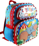 Disney Dumbo 12 Inch Toddler Size Backpack - Circus A16926