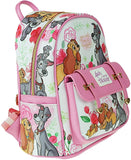 Lady and the Tramp 11" Faux Leather Mini Backpack - A20765