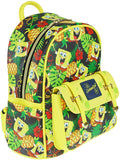 SpongeBob Squarepants 11" Faux Leather Mini Backpack - A21036