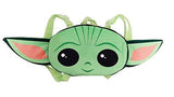 Star Wars Baby Yoda Grogu Face Plush Backpack - Miracle Mile Gifts