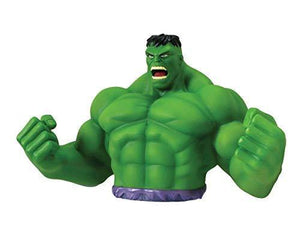 Monogram The Incredible Hulk Marvel Bust Bank - Miracle Mile Gifts