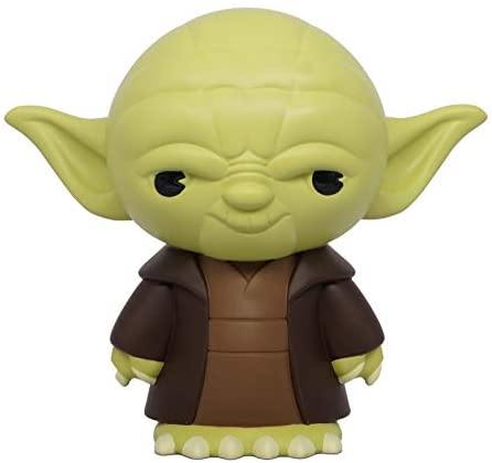 Star Wars Master Yoda PVC Bank - Miracle Mile Gifts