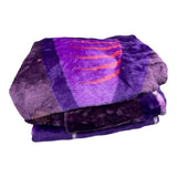 Fortnite Purple Limited Edition Twin Size Super Soft Raschel Blanket 60" x 80"