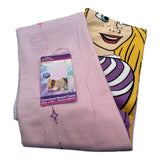 Oversized Beach Towel Princess  Girl Chat 40" x 72" for Kids Teens Adults by Disney Aurora Moana Rapunsel Belle Jasmine