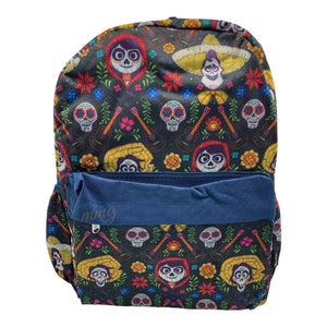 Coco Large 16" Backpack All over Print by Disney Pixar for Kids Teens