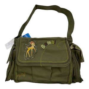 Disney Bambi Olive Green Shoulder Purse Bag for Girls  Women